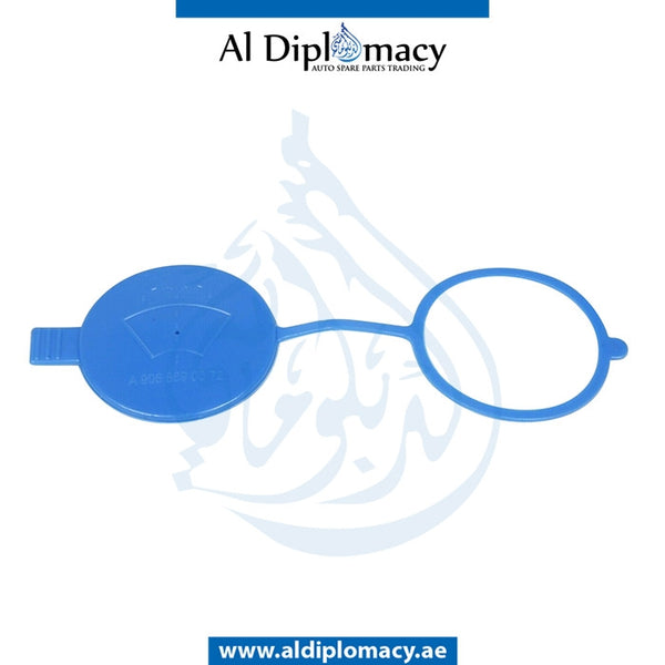 WINDSHIELD WASHER FLUID TANK CAP for Mercedes-Benz SPRINTER W906 (2006-2018) models, Part Number A9068690072