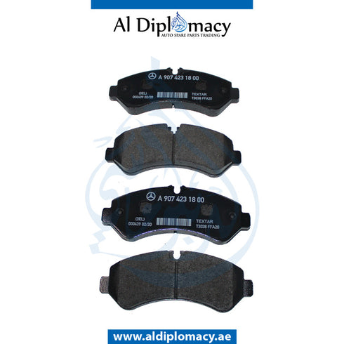 Rear BRAKE PAD for Mercedes-Benz SPRINTER W907 (2019) models