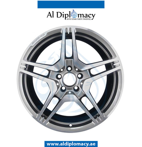 WHEEL RIM for Mercedes-Benz models, Part Number B66031102