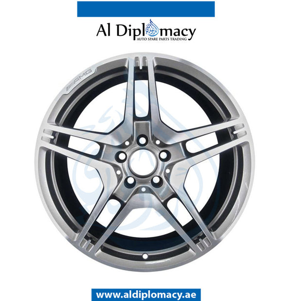 WHEEL RIM for Mercedes-Benz models, Part Number B66031102