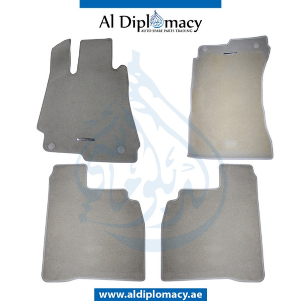 FLOOR MATS for Mercedes-Benz models, Part Number B66294240