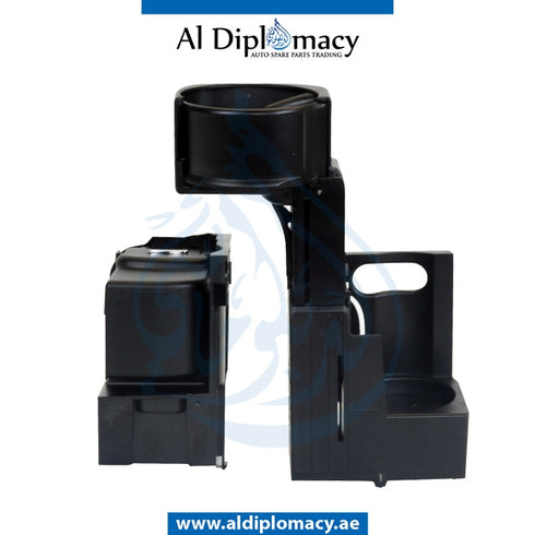 CENTER CONSOLE CUP HOLDER for Mercedes-Benz CLS Class W211 (2002-2009) models, Part Number AB66920118