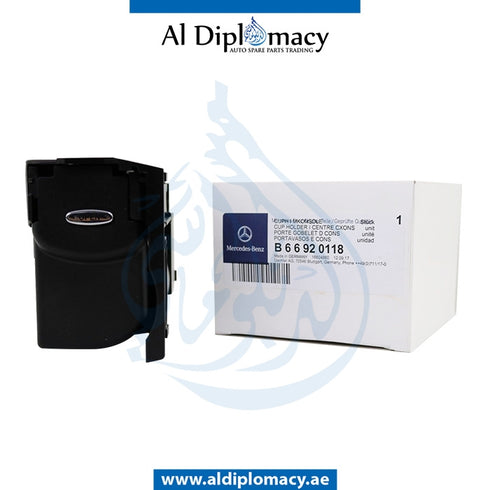 CENTER CONSOLE CUP HOLDER for Mercedes-Benz CLS Class W211 (2002-2009) models