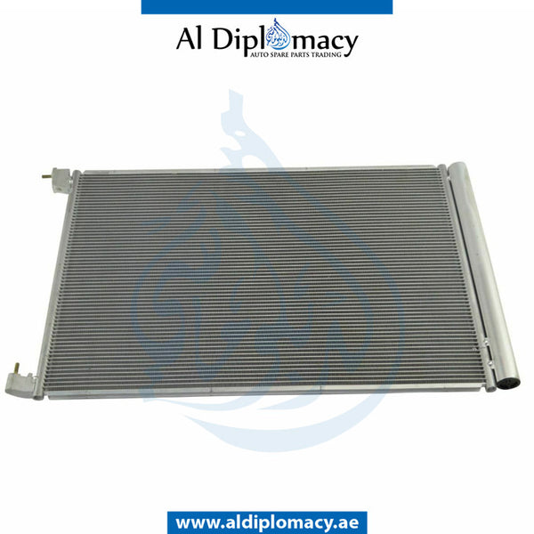 A/C CONDENSER for Mercedes-Benz GLC Class C190 (2015-2021) models, Part Number AST-0995000454