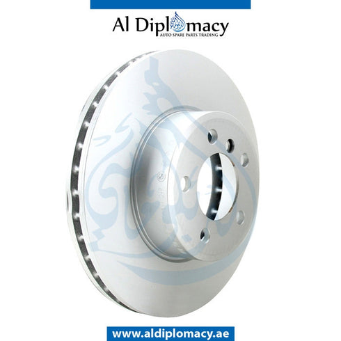 Front BRAKE DISC for BMW 7 Series E65 (2001-2008) models, Part Number AST-34116750265