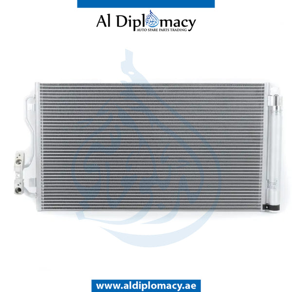 A/C CONDENSER for BMW 3 Series F20 (2011-2015) models, Part Number AST-64506804722