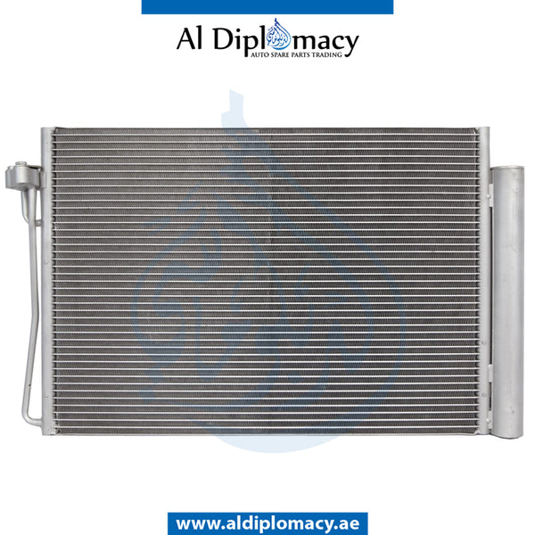 A/C CONDENSER for BMW 7 Series E60 (2004-2010) models, Part Number AST-64509122825