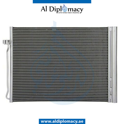 A/C CONDENSER for BMW X5 Series E70 (2006-2013) models, Part Number AST-64509239992