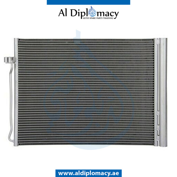 A/C CONDENSER for BMW X5 Series E70 (2006-2013) models, Part Number AST-64509239992