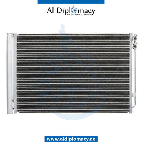 A/C CONDENSER for BMW 7 Series F01 (2008-2015) models, Part Number AST-64509391489