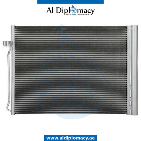 A/C CONDENSER for BMW X5 Series E70 (2006-2013) models, Part Number AST-64536972553