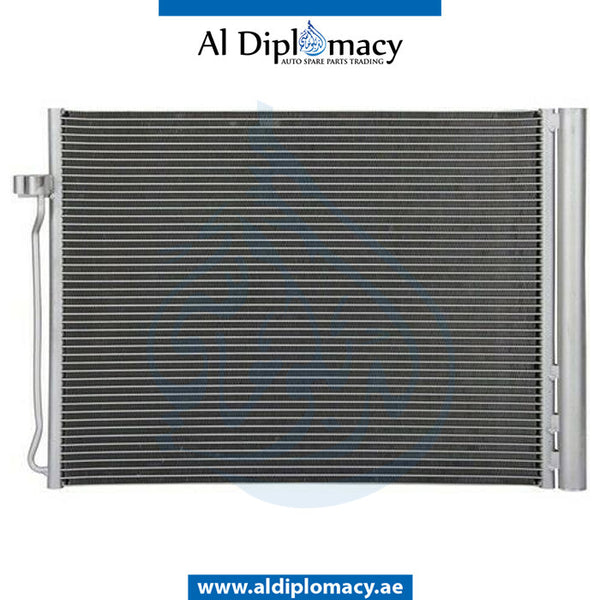 A/C CONDENSER for BMW X5 Series E70 (2006-2013) models, Part Number AST-64536972553