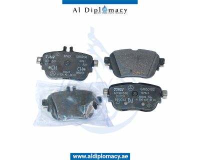 Rear BRAKE PAD for Mercedes-Benz CLS Class W213 (2017-2023) models, Part Number ATC-0004209203