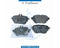Rear BRAKE PAD for Mercedes-Benz CLS Class W213 (2017-2023) models, Part Number ATC-0004209203
