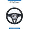 STEERING Wheel, BLACK for Mercedes-Benz C Class W205 (2015-2021) models, Part Number ATC-0004601703-BK