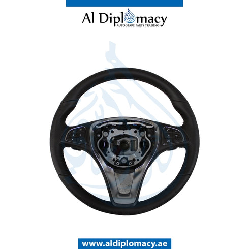STEERING Wheel, BLACK for Mercedes-Benz GL Class C292 (2015-2020) models, Part Number ATC-0004606903