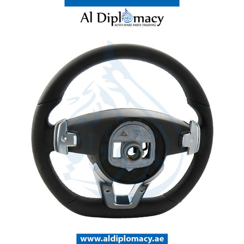 STEERING Wheel, BLACK for Mercedes-Benz E Class W213 (2017-2023) models