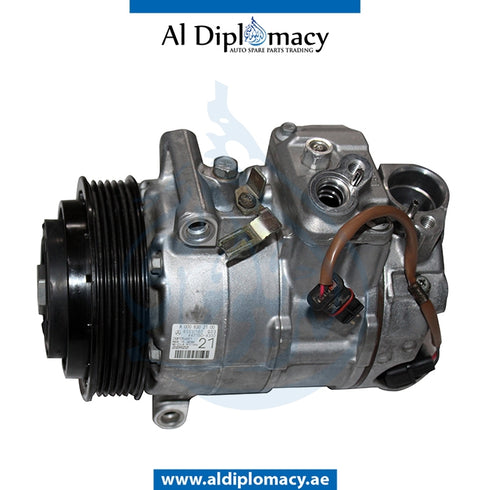 A/C COMPRESSOR 6PK for Mercedes-Benz C Class W172 (2011-2020) models, Part Number ATC-0008302100