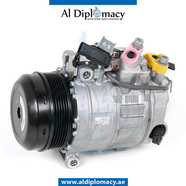 A/C COMPRESSOR 6PK for Mercedes-Benz S Class C217 (2015-2021) models, Part Number ATC-0008306200
