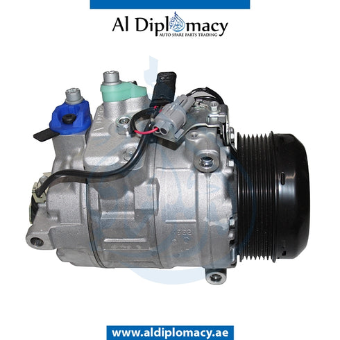 A/C COMPRESSOR 7PK for Mercedes-Benz S Class W222 (2014-2020) models, Part Number ATC-0008306300