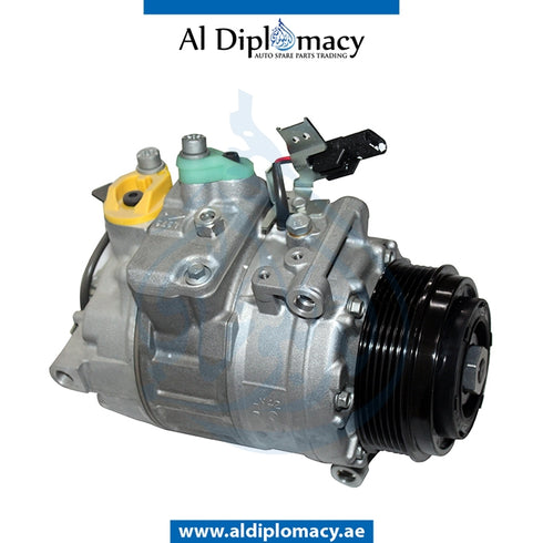 A/C COMPRESSOR 6PK for Mercedes-Benz S Class C217 (2015-2021) models, Part Number ATC-0008306500