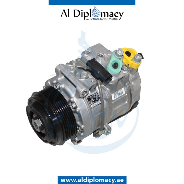 A/C COMPRESSOR 6PK for Mercedes-Benz S Class C217 (2015-2021) models, Part Number ATC-0008306900