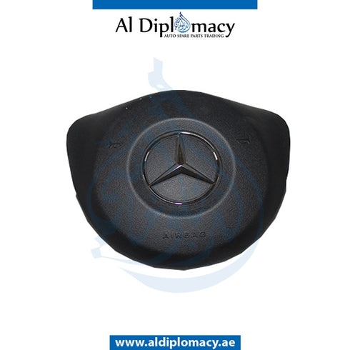 STEERING WHEEL Airbag, BLACK for Mercedes-Benz A Class H247 (2013-2022) models, Part Number ATC-0008601000-BK