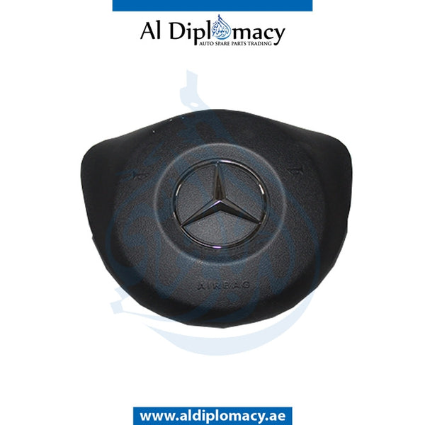 STEERING WHEEL Airbag, BLACK for Mercedes-Benz A Class H247 (2013-2022) models, Part Number ATC-0008601000-BK