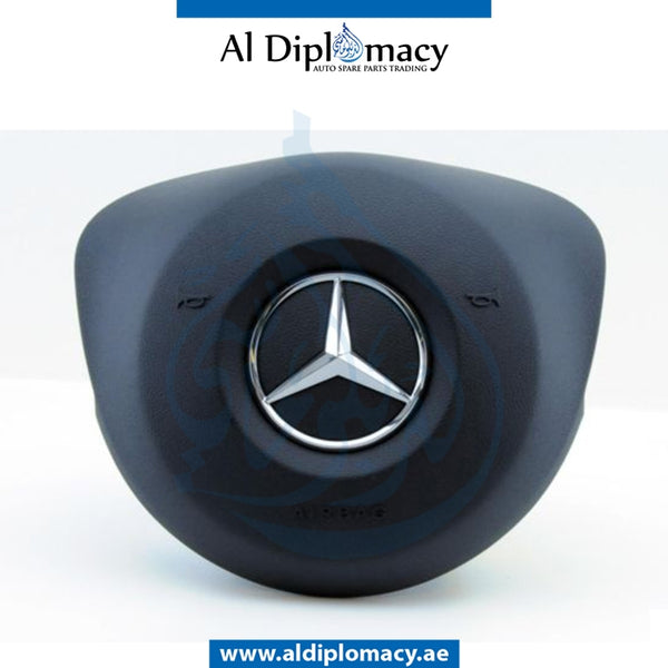 STEERING WHEEL Airbag, BLACK for Mercedes-Benz E Class W166 (2011-2019) models, Part Number ATC-0008601002-BK