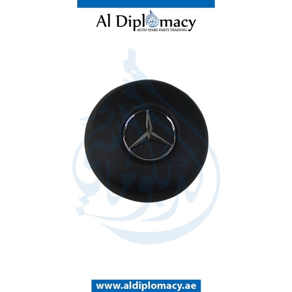 STEERING WHEEL Airbag, BLACK for Mercedes-Benz CLS Class W213 (2017-2023) models, Part Number ATC-0008601800 9116