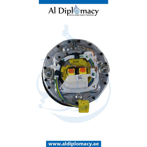 STEERING WHEEL Airbag, DARK BASALT GREY for Mercedes-Benz S Class C217 (2015-2021) models