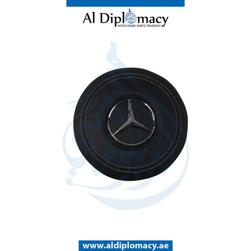 STEERING WHEEL Airbag, DARK BASALT GREY for Mercedes-Benz S Class C217 (2015-2021) models, Part Number ATC-0008603002 7J20