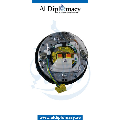 STEERING WHEEL Airbag, GRAY for Mercedes-Benz S Class C217 (2015-2021) models