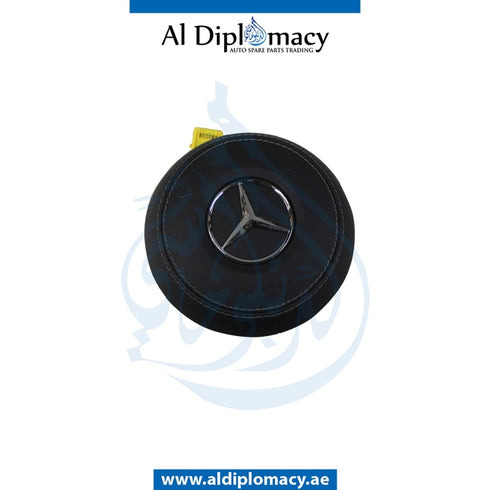 STEERING WHEEL Airbag, GRAY for Mercedes-Benz S Class C217 (2015-2021) models, Part Number ATC-0008603102 7J20