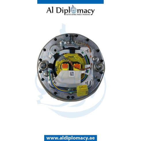 STEERING WHEEL Airbag, SILKY BEIGE for Mercedes-Benz S Class W222 (2014-2020) models