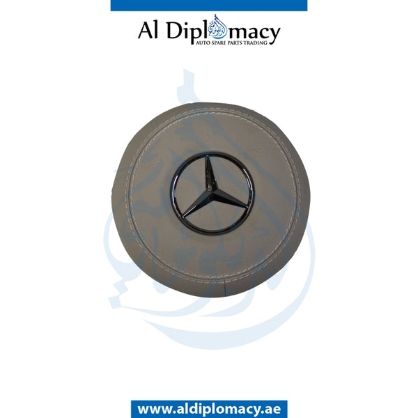 STEERING WHEEL Airbag, SILKY BEIGE for Mercedes-Benz S Class W222 (2014-2020) models, Part Number ATC-0008603102 8R85