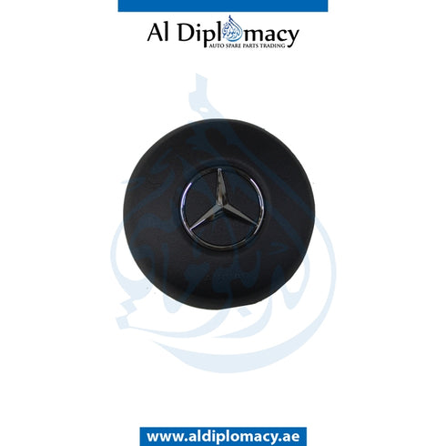 STEERING WHEEL Airbag, BLACK for Mercedes-Benz A Class W177 (2018-2020) models, Part Number ATC-0008605500 9116