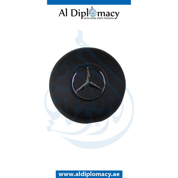 STEERING WHEEL Airbag, BLACK for Mercedes-Benz A Class W177 (2018-2020) models, Part Number ATC-0008605500 9116