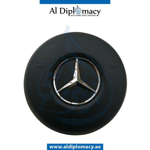 STEERING WHEEL Airbag, BLACK for Mercedes-Benz CLS Class W213 (2017-2023) models