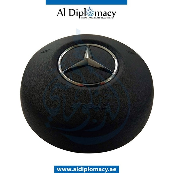 STEERING WHEEL Airbag, BLACK for Mercedes-Benz CLS Class W213 (2017-2023) models, Part Number ATC-0008606500 9116