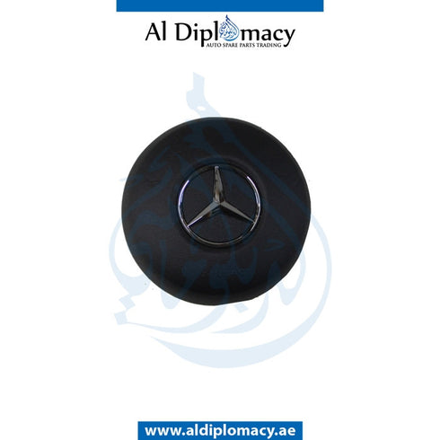 STEERING WHEEL Airbag, BLACK for Mercedes-Benz CLS Class C190 (2017-2023) models