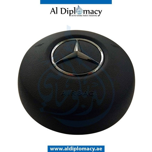 STEERING WHEEL Airbag, BLACK for Mercedes-Benz CLS Class C190 (2017-2023) models, Part Number ATC-0008608300 9116