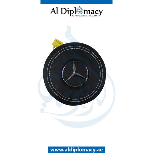 STEERING WHEEL Airbag, DESIGNO PORCELAIN for Mercedes-Benz S Class W222 (2014-2020) models, Part Number ATC-0008608600 1X07