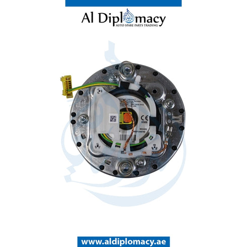 STEERING WHEEL Airbag, DARK BASALAT GRAY for Mercedes-Benz S Class C217 (2015-2021) models