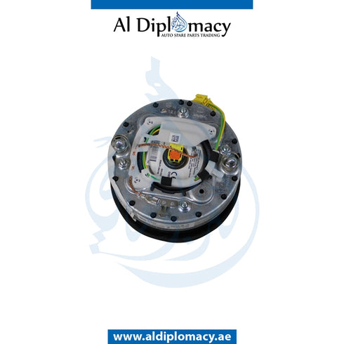 STEERING WHEEL Airbag, BLACK for Mercedes-Benz S Class C217 (2015-2021) models