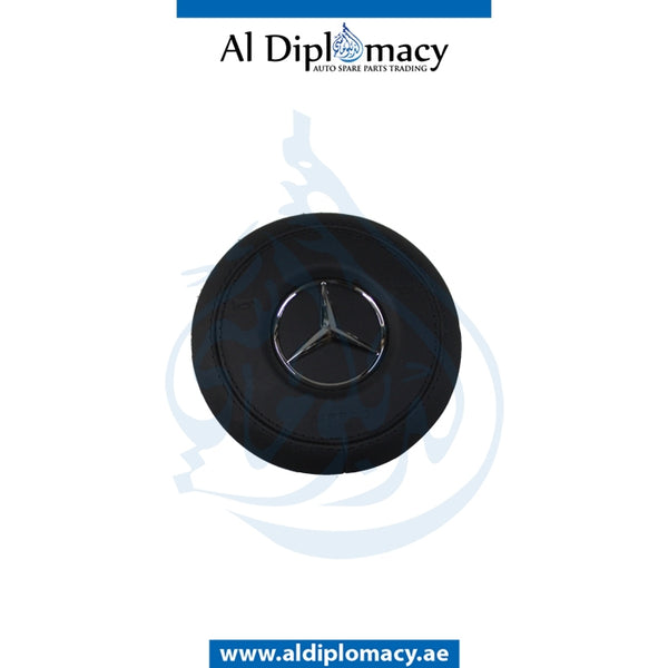 STEERING WHEEL Airbag, BLACK for Mercedes-Benz S Class C217 (2015-2021) models, Part Number ATC-0008608600 9E38