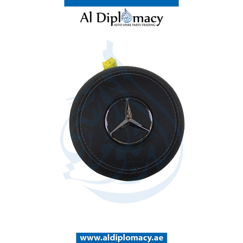 STEERINNG WHEEL Airbag, DARK BASALT GRAY for Mercedes-Benz S Class C217 (2015-2021) models, Part Number ATC-0008608700 7J20
