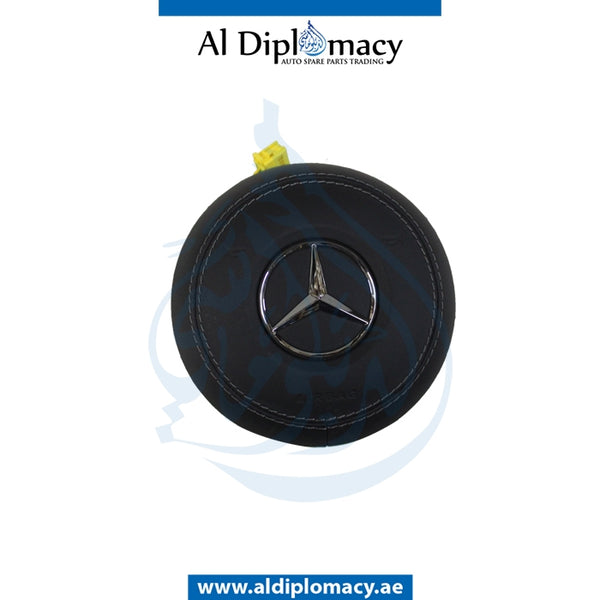 STEERINNG WHEEL Airbag, DARK BASALT GRAY for Mercedes-Benz S Class C217 (2015-2021) models, Part Number ATC-0008608700 7J20