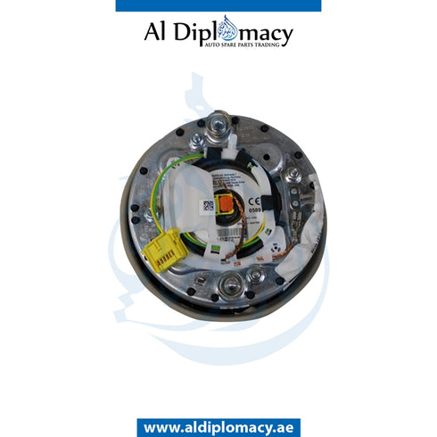 STEERING WHEEL Airbag, SILKY BEIGE for Mercedes-Benz S Class W222 (2014-2020) models