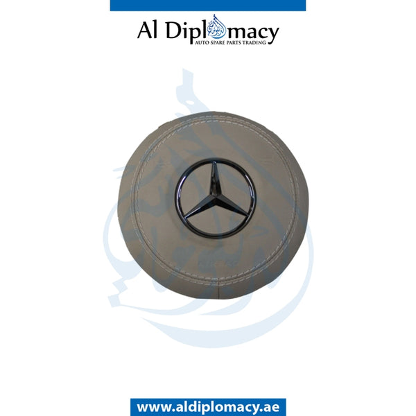 STEERING WHEEL Airbag, SILKY BEIGE for Mercedes-Benz S Class W222 (2014-2020) models, Part Number ATC-0008608700 8R85